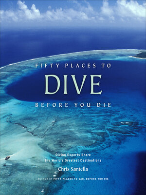 cover image of Fifty Places to Dive Before You Die